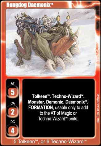 Hangdog Daemonix